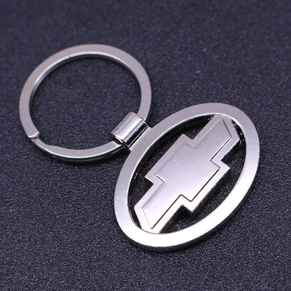Chevrolet Metal Keychains