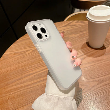 Matte Clear iPhone Case