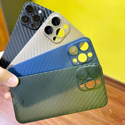 Luxury Carbon Fiber Magsafe IPhone Case