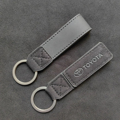 Toyota Leather Keychain