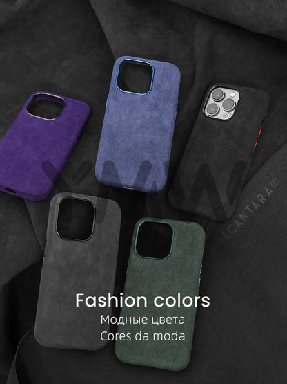 Alcantara iPhone Case