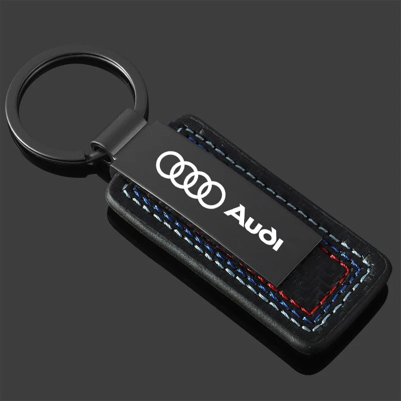 Sport Metal Keychain for Audi