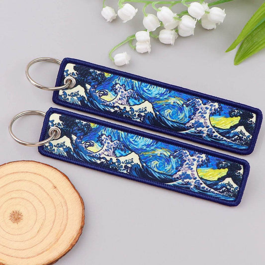 Van Gogh Keychains