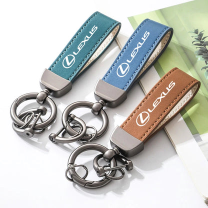 Lexus Leather Keychain
