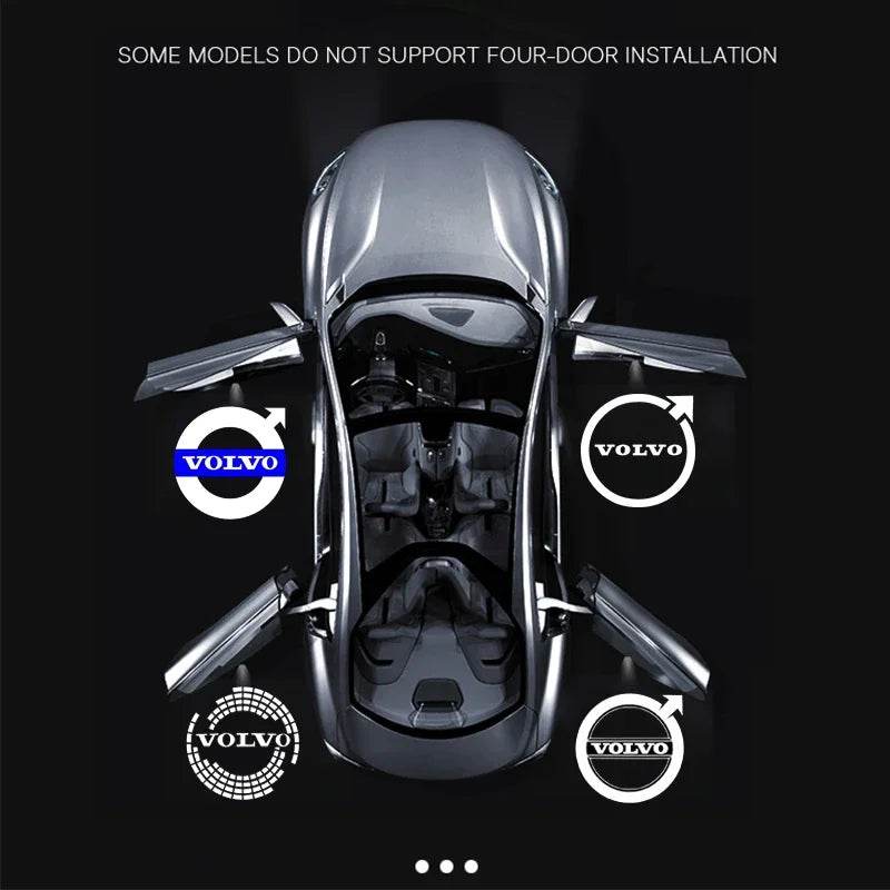 Volvo Welcome LED