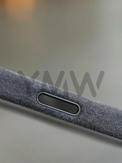 Alcantara iPhone Case