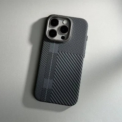 Luxury Carbon Fiber Magsafe IPhone Case