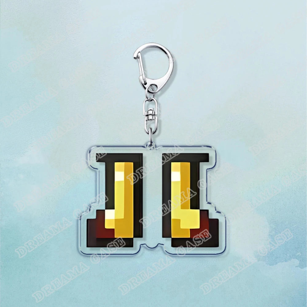 Minecraft Keychains