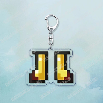 Minecraft Keychains