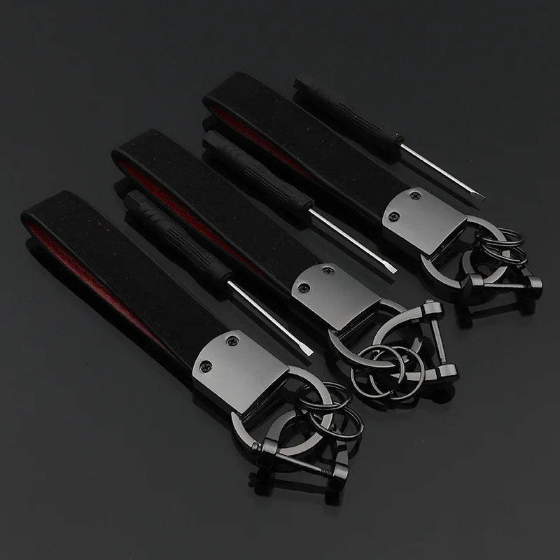 Metal Flags Keychain
