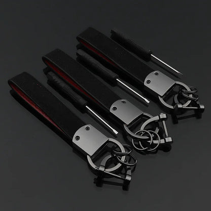 Metal Flags Keychain