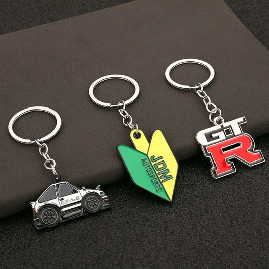 Alloy Creative Cartoon Keychain