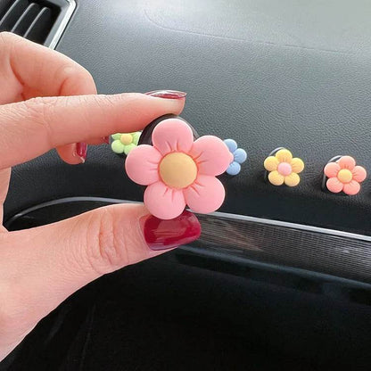 Cute Flower Car Air Freshener Aromatherapy