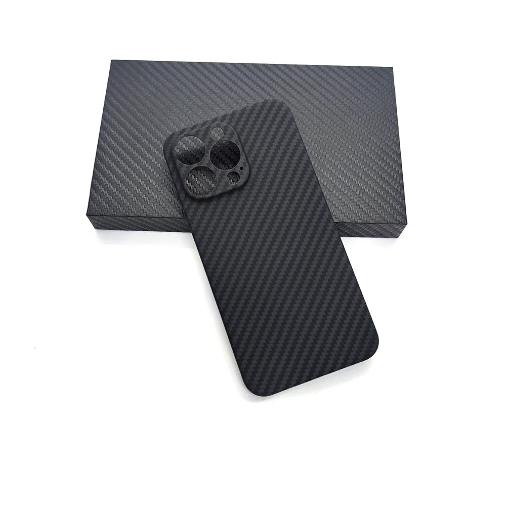 Luxury Carbon Fiber Magsafe IPhone Case