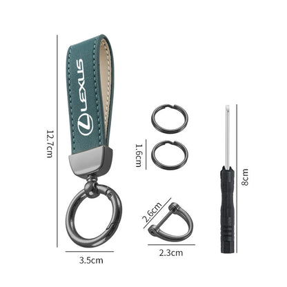 Lexus Leather Keychain