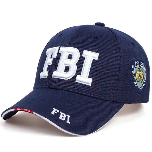 FBI Baseball Caps