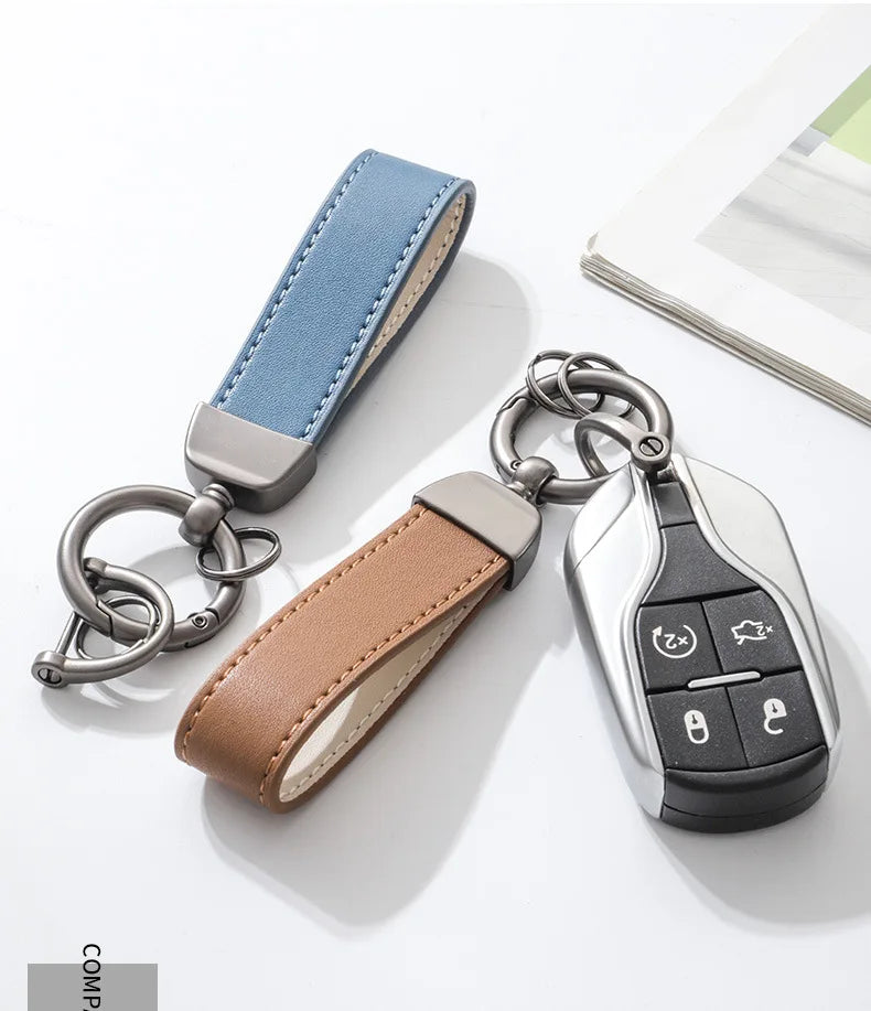 Lexus Leather Keychain