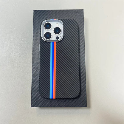 Luxury Carbon Fiber Magsafe IPhone Case