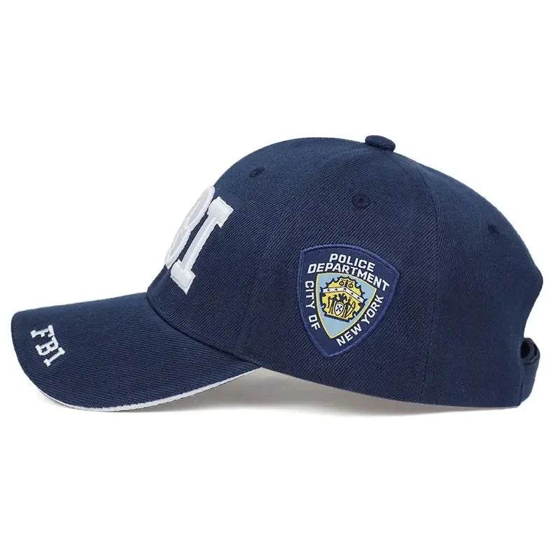 FBI Baseball Caps