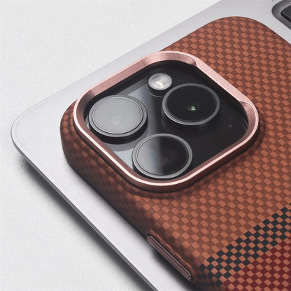 Luxury Carbon Fiber Magsafe IPhone Case