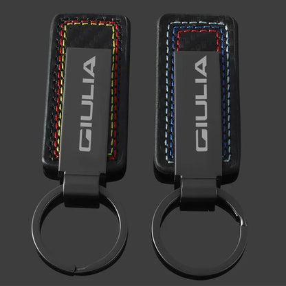 Alfa Romeo Giulia Keychain