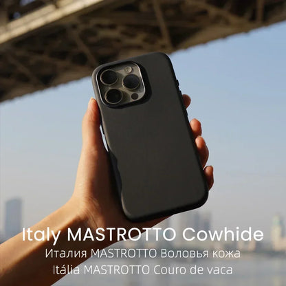 Leather iPhone Case