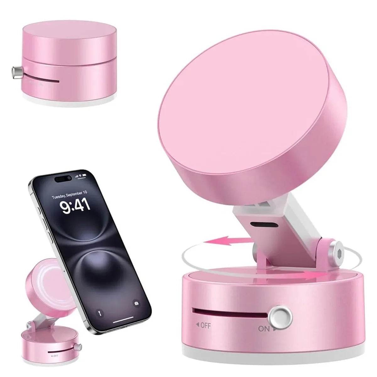 Vacuum Magnetic Phone Holder