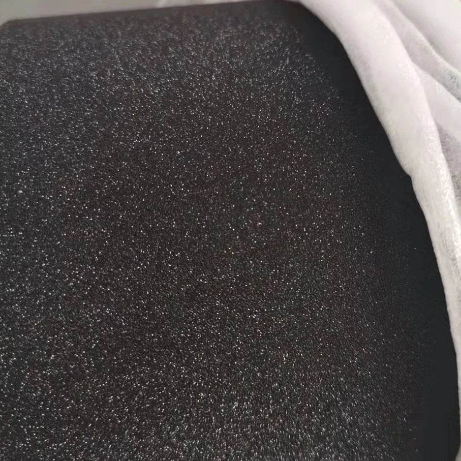 Premium Black glitter Vinyl