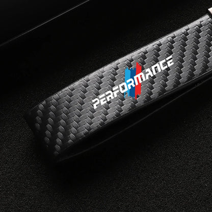 BMW Carbon Fiber Keychain