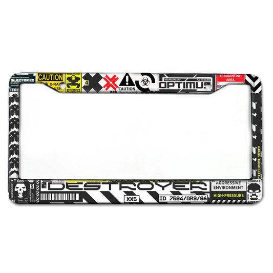 Universal US Car License Plate Frame