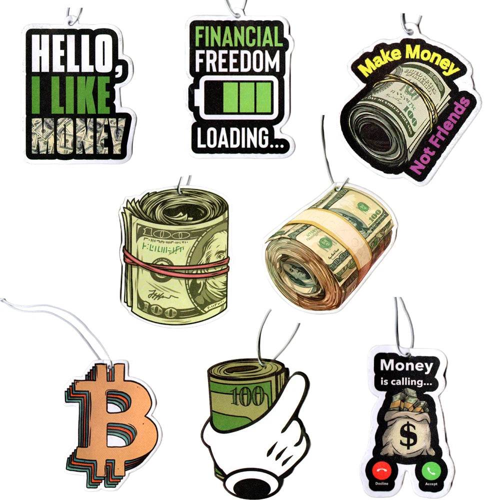 Dollars Air Freshener