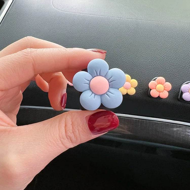 Cute Flower Car Air Freshener Aromatherapy