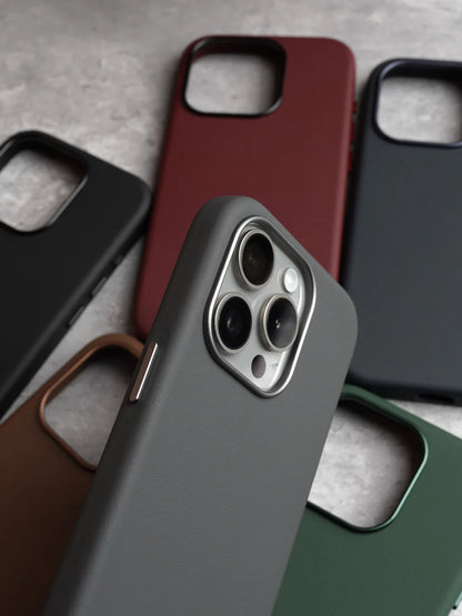Leather iPhone Case