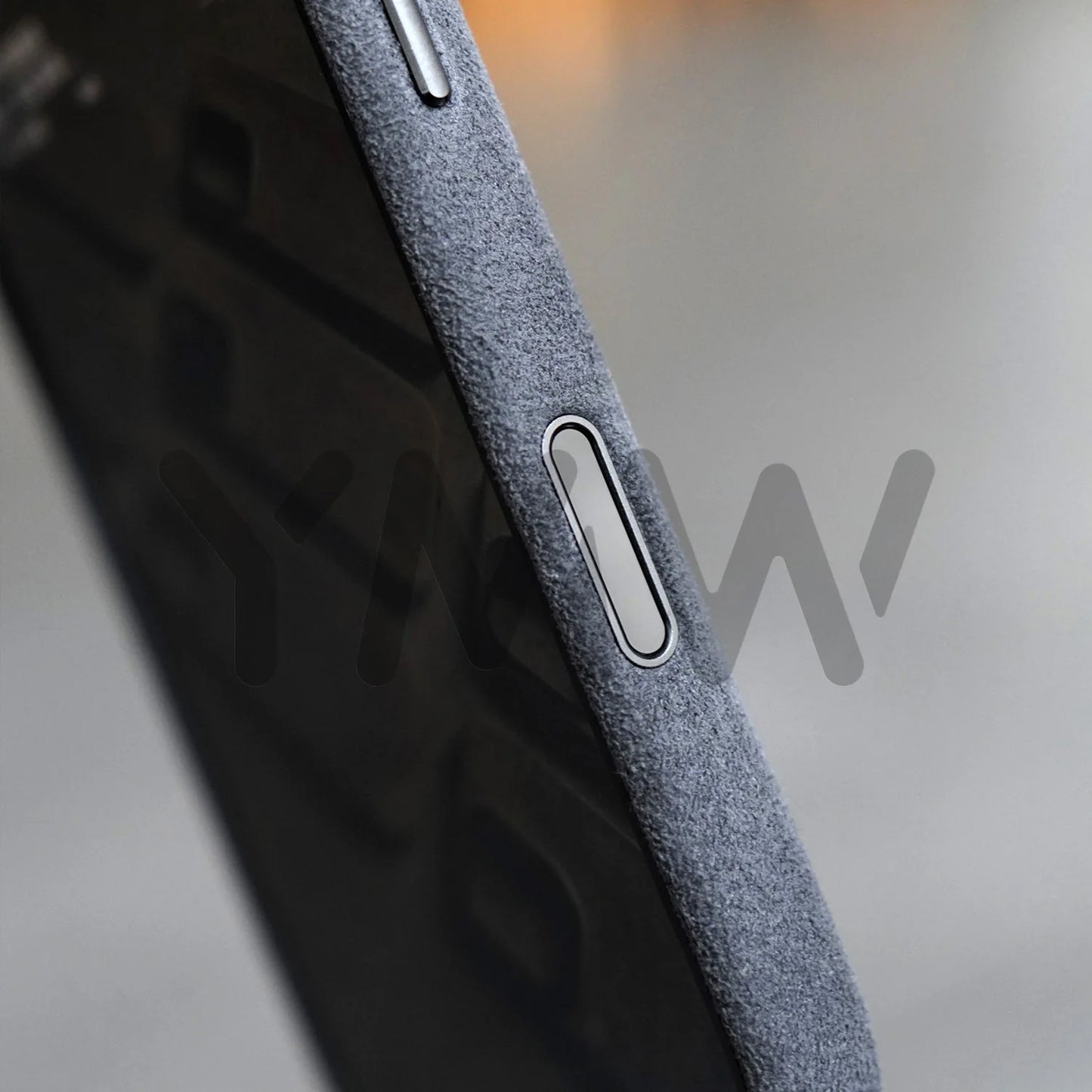 Alcantara iPhone Case