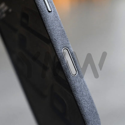 Alcantara iPhone Case