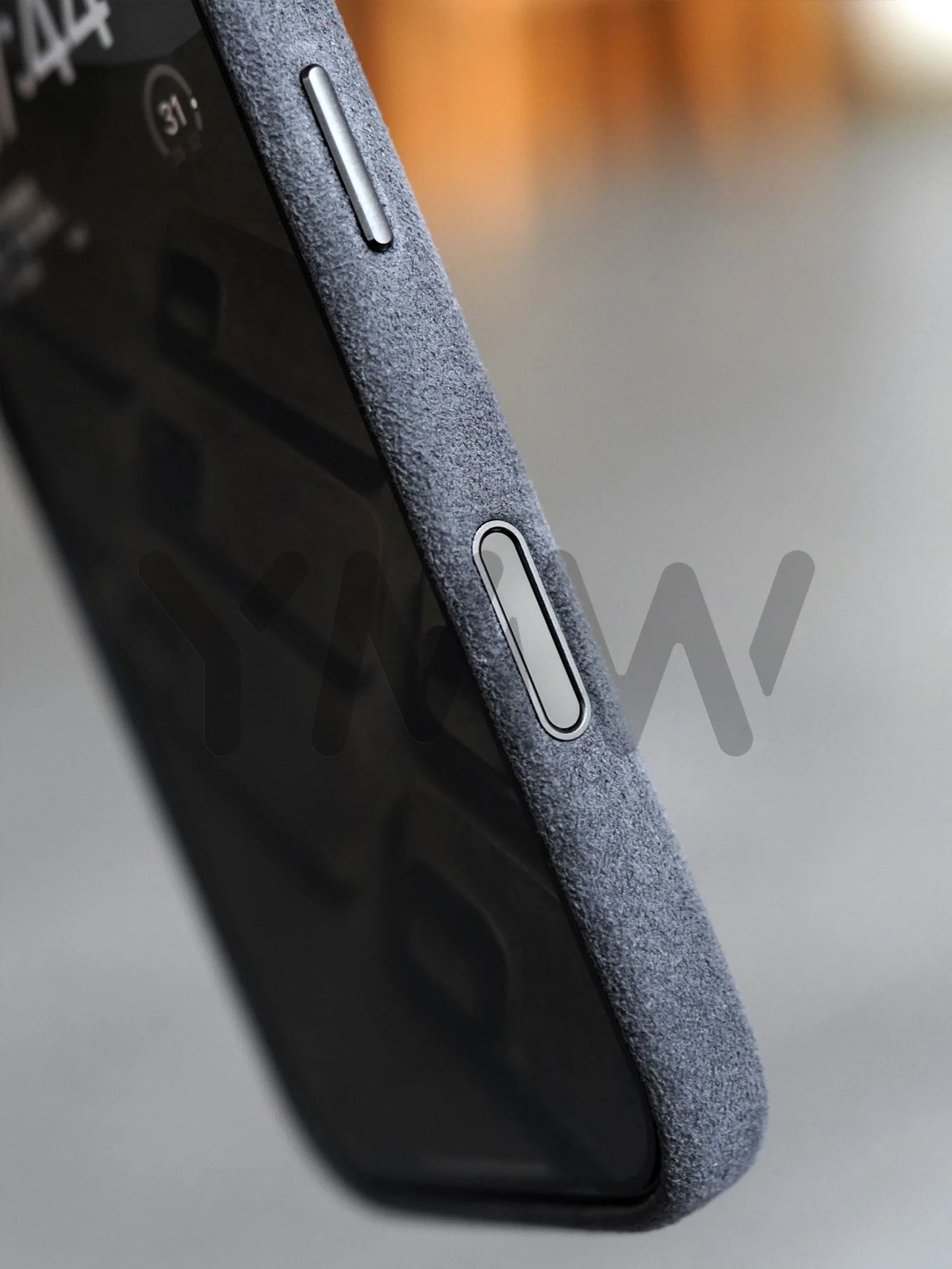 Alcantara iPhone Case
