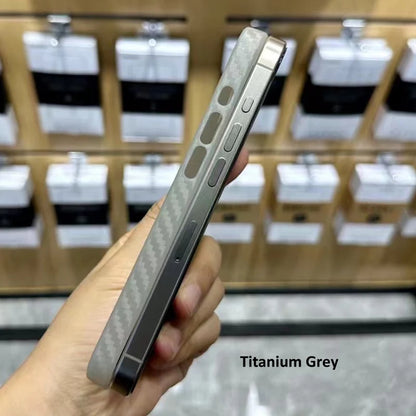 Luxury Carbon Fiber Magsafe IPhone Case