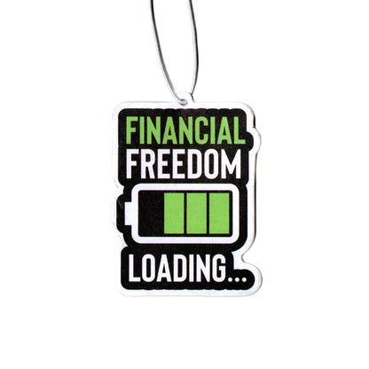 Dollars Air Freshener