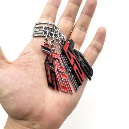 Chevrolet RS Metal Keychain