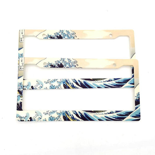 Universal US Car License Plate Frame