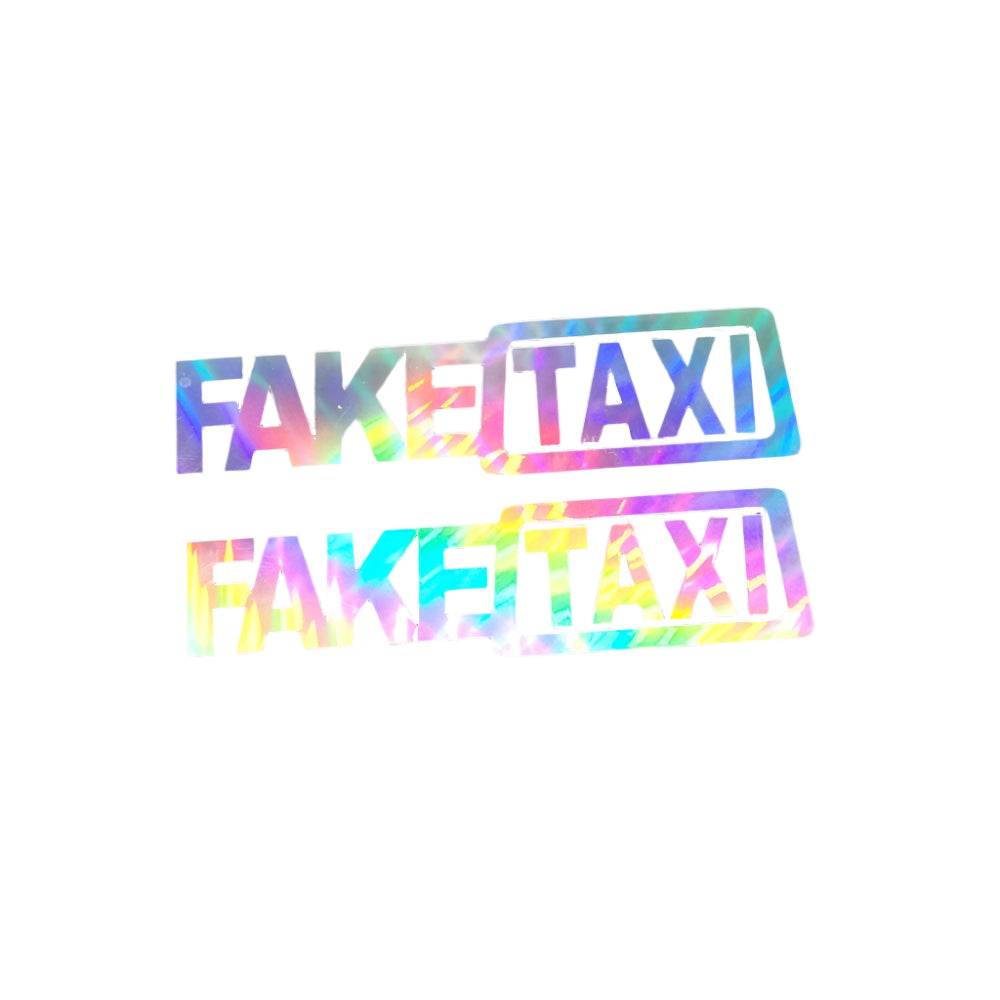FakeTaxi Sticker