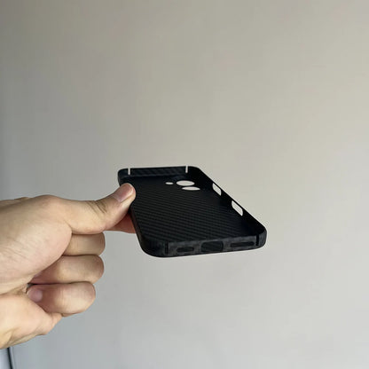 Luxury Hard Carbon Fiber Magsafe IPhone Case