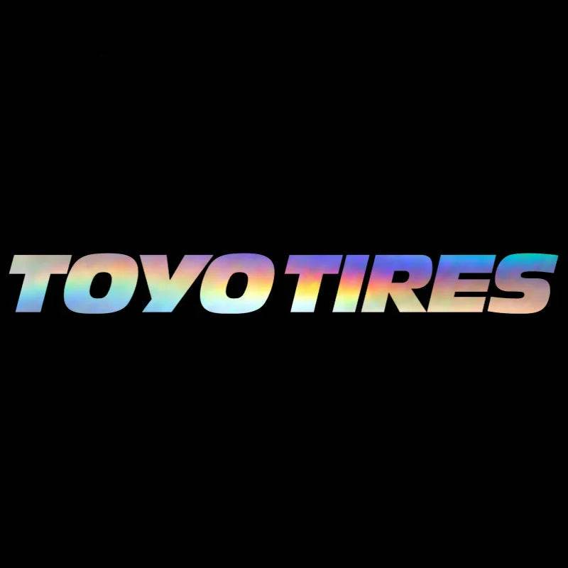 ToyoTires Sticker