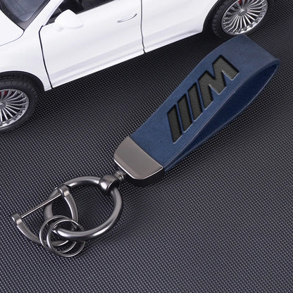 BMW M Luxury Leather Keychain