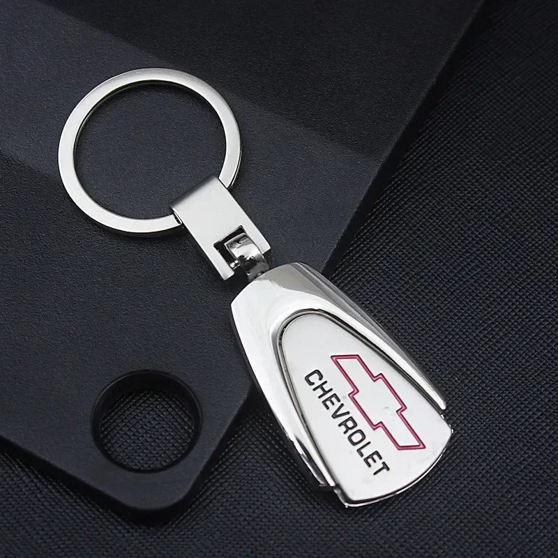 Chevrolet Metal Keychains