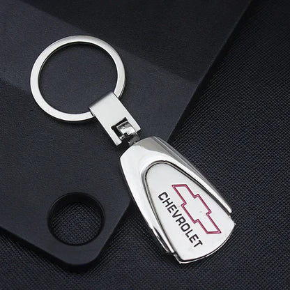 Chevrolet Metal Keychains