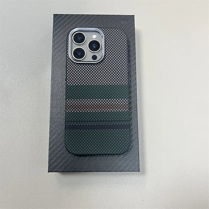 Luxury Carbon Fiber Magsafe IPhone Case