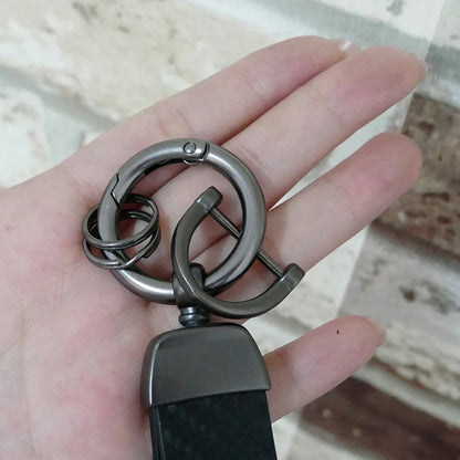 Peugeot Carbon Fiber Keychain