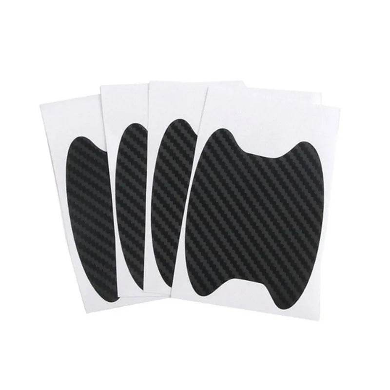 4pc Car Door Handle Bowl Scratch Protective Sticker