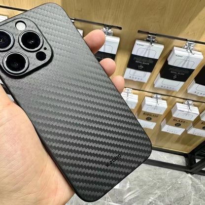 Luxury Carbon Fiber Magsafe IPhone Case